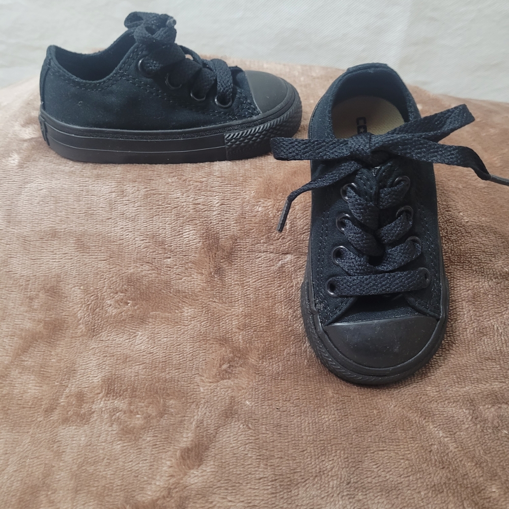 Stylish Kids Black Converse All-Star Sneakers